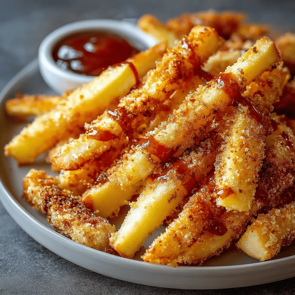 Air Fryer Apple Fries: Easy, Crispy Treats for Everyone