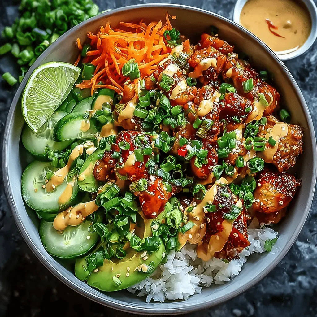 Bang Bang Chicken Bowl: Easy Recipe for a Flavorful Meal