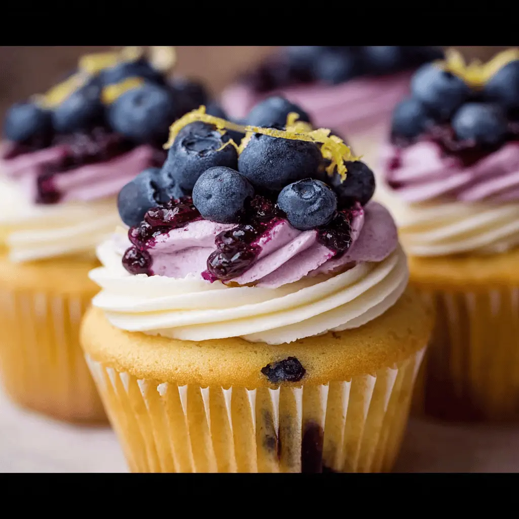 Blueberry Lemon Summer Cupcakes: The Joyful Treat You’ll Love