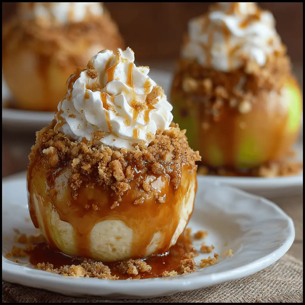 Cheesecake Stuffed Baked Apples: The Best Easy Dessert Recipe