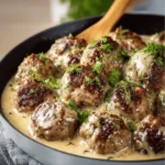 Copycat Ikea Swedish Meatballs