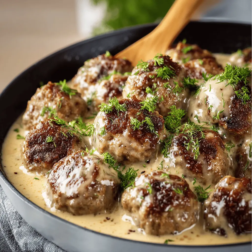 Copycat Ikea Swedish Meatballs