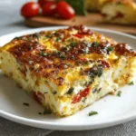 Cottage Cheese Egg Bake