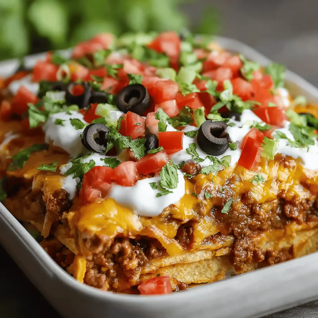Delicious Taco Bake Casserole with Tortillas You’ll Love