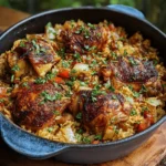 Dutch Oven Chicken and Rice