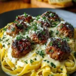 Garlic Butter Meatballs Linguine: A Delicious & Easy Recipe
