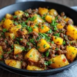 Ground Beef and Potatoes