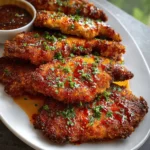 Hot Honey Chicken Cutlets