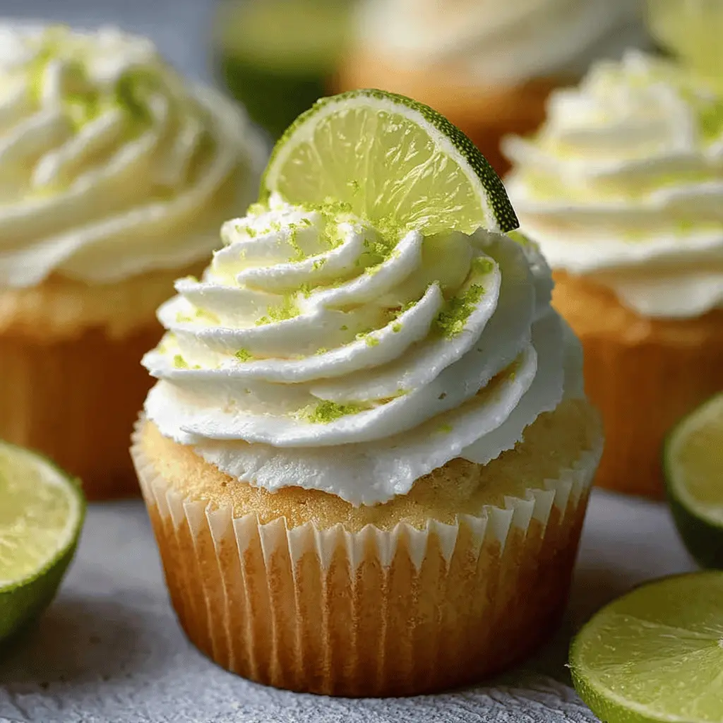 Key Lime Pie Summer Cupcakes: Easy, Refreshing Treats for You