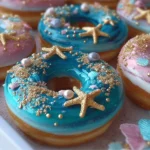 Mermaid Birthday Party Deep Sea Donuts