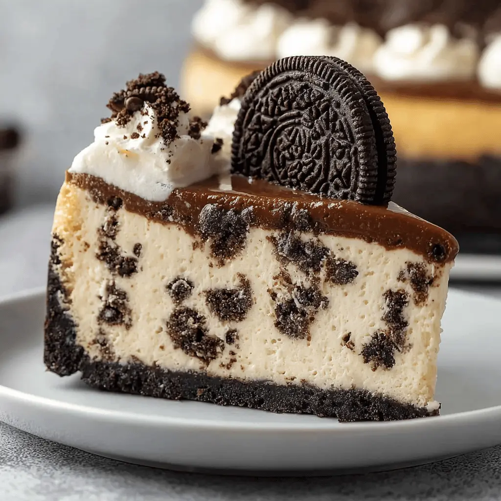 Oreo Cheesecake: The Indulgent Treat You Can Easily Make at Home