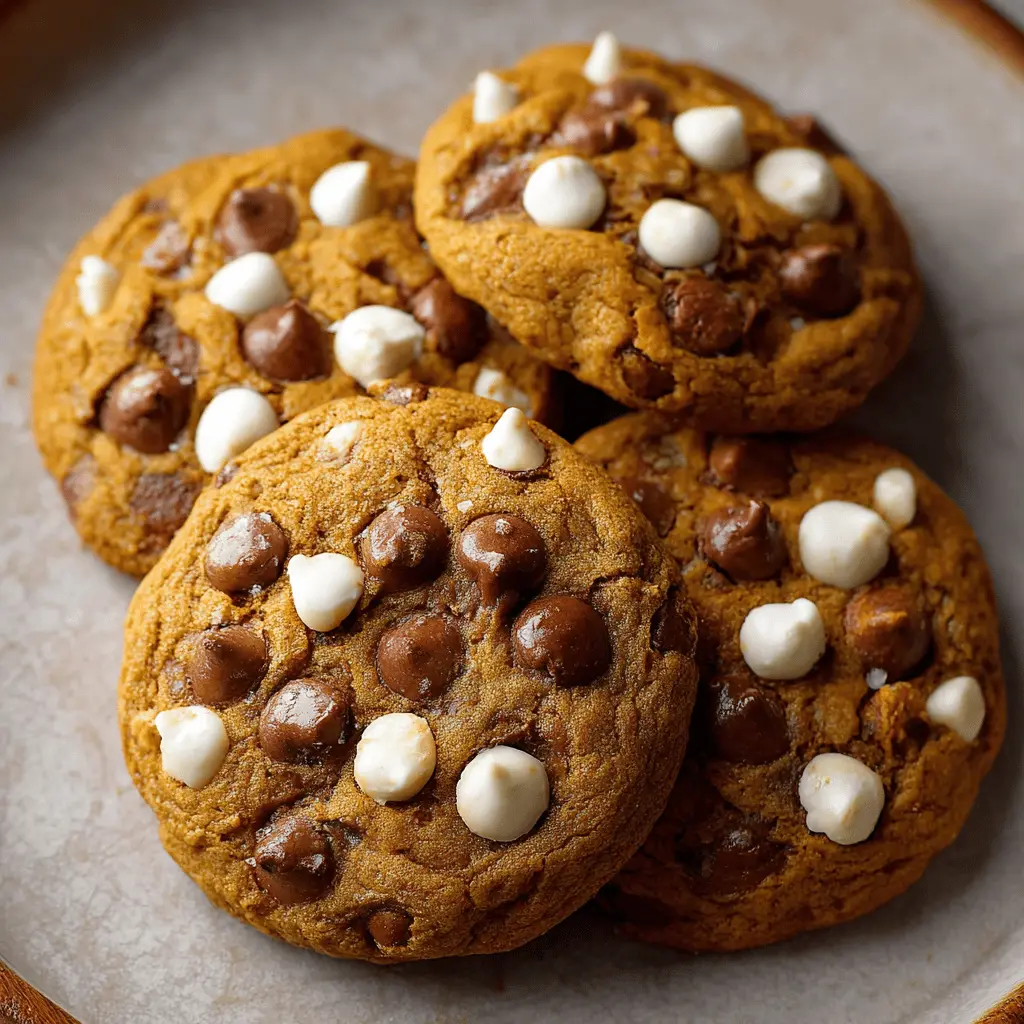Pumpkin Spice Double Chip Cookies: The Best Cozy Treats for Fall