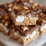 Rolo Ritz Marshmallow Treats