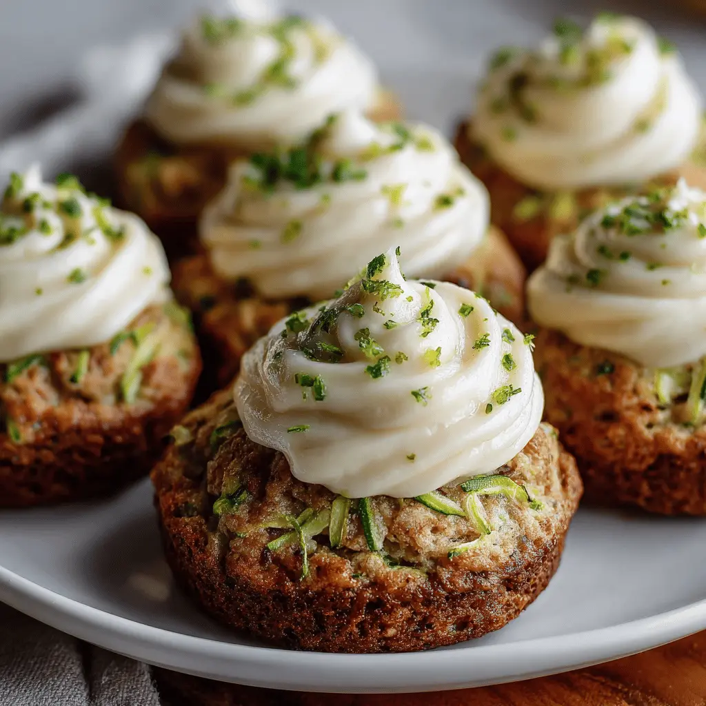 Zucchini Cookies with Cream Cheese Frosting: The Best Treat Ever