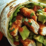 Chicken Avocado Wrap