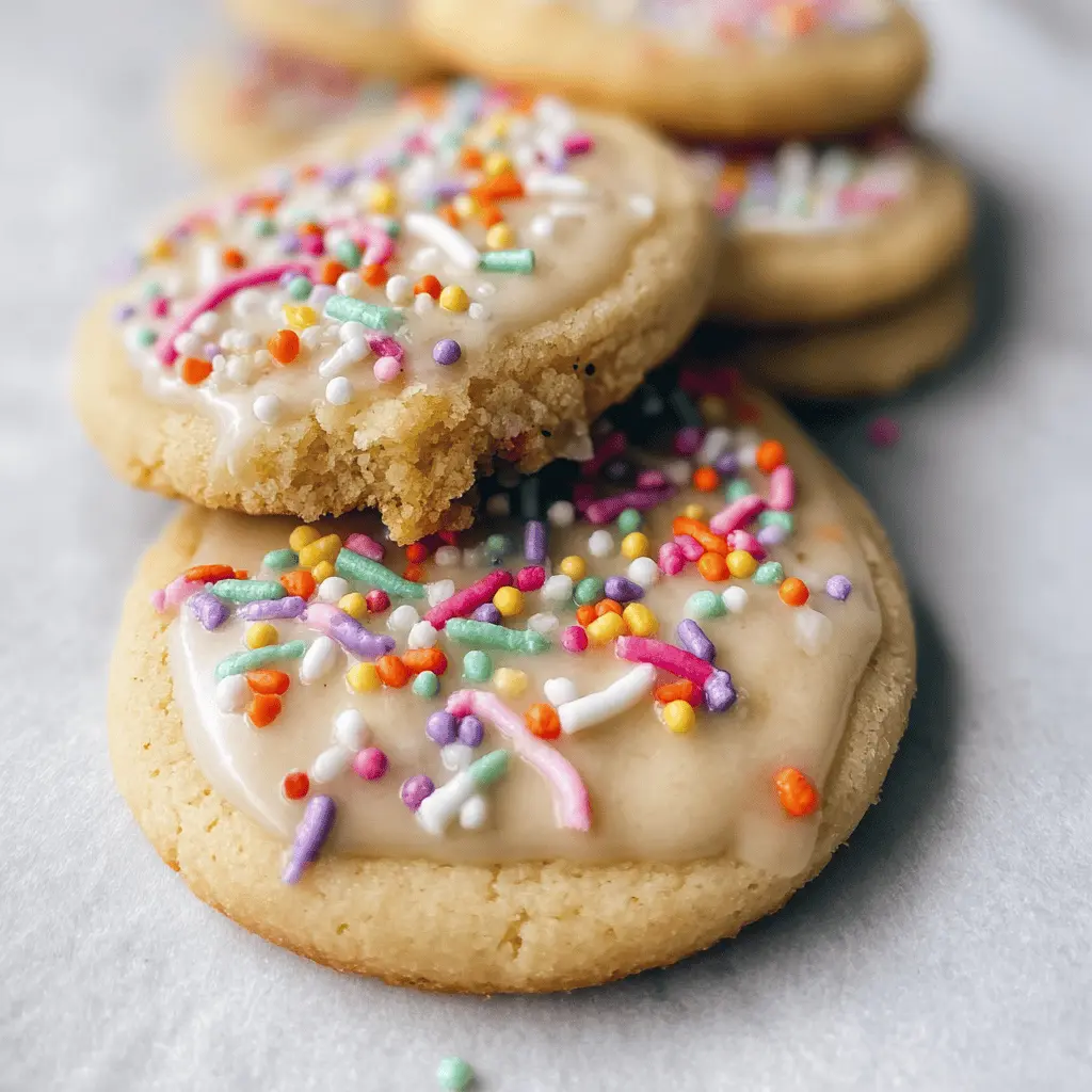 Gluten Free Sugar Cookies