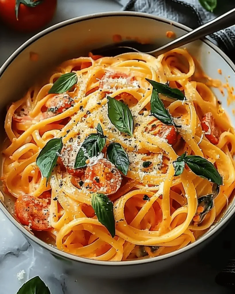 Easy One Pot Creamy Tomato Pasta: The Ultimate 7-Step Recipe