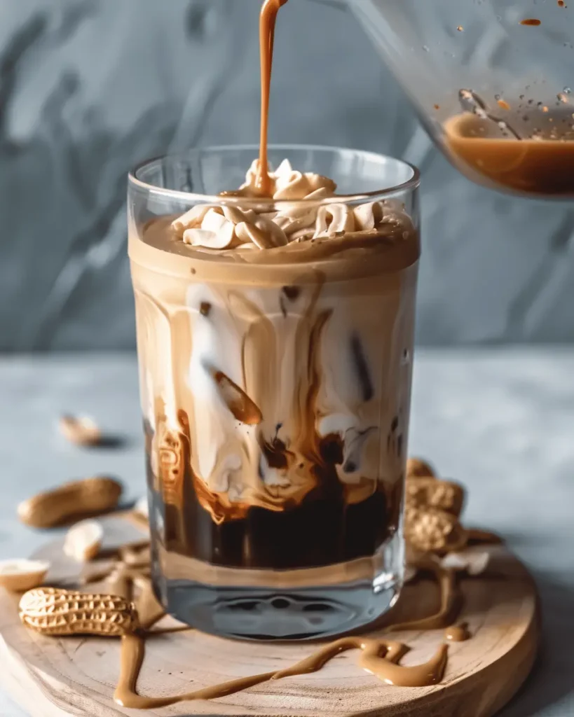 Peanut Butter Cream Cold Brew
