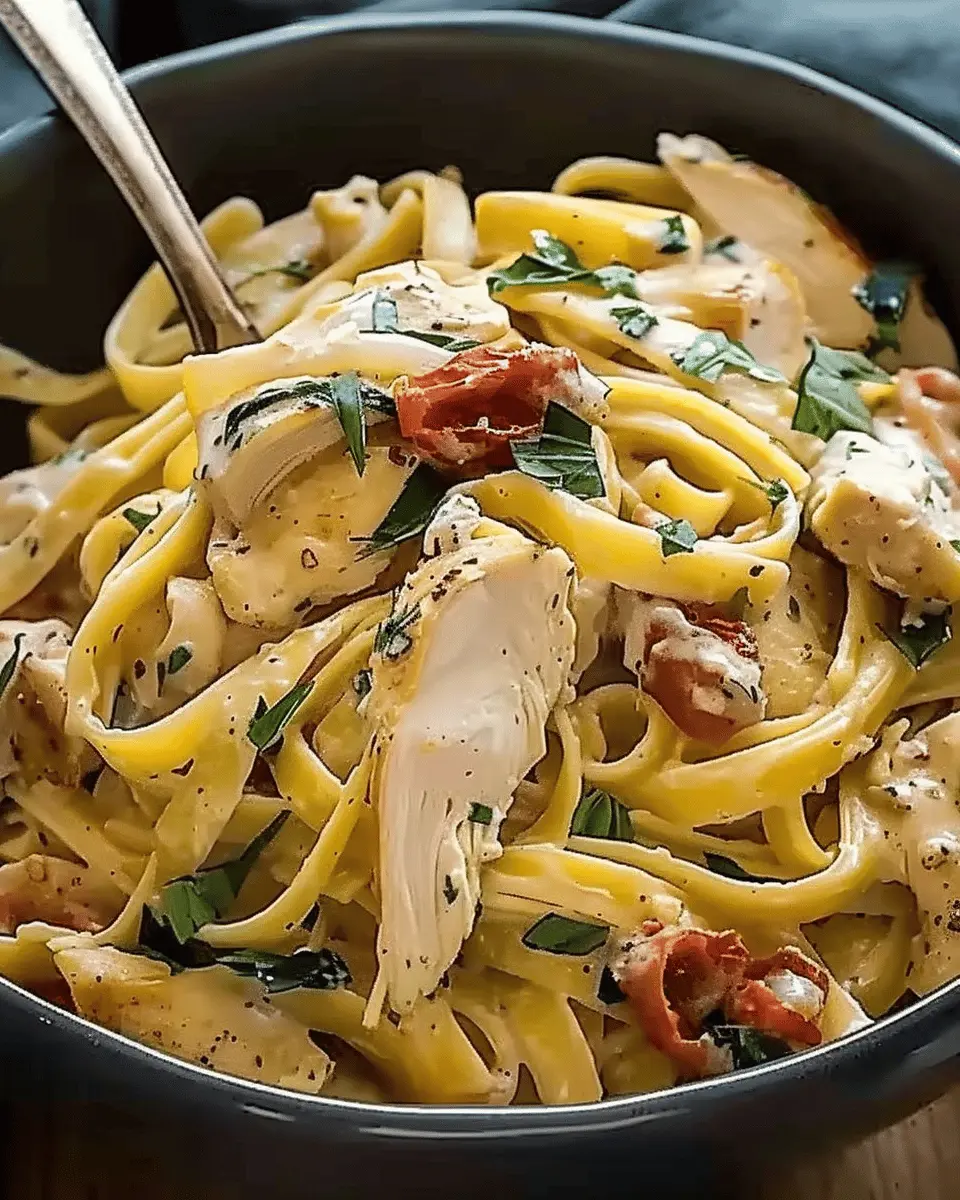 Chicken Pasta of Your Dreams: A Juicy Turkey Bacon Delight