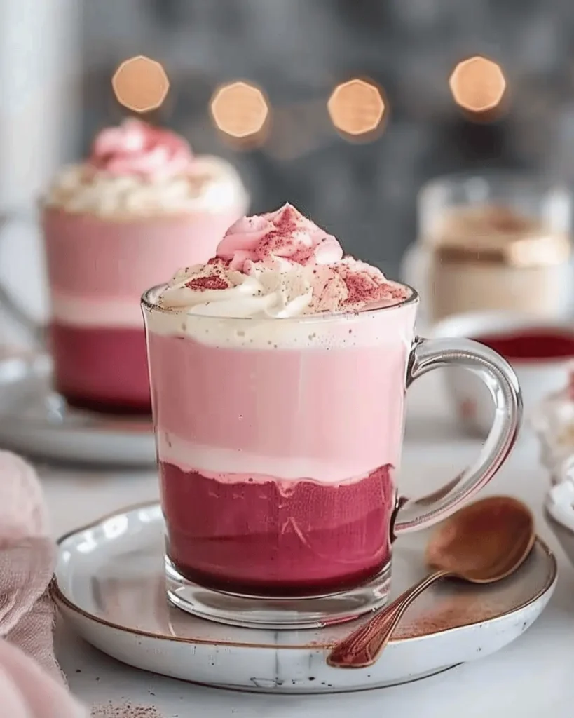Pink Velvet Macchiato