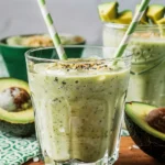 Avocado Coconut Smoothie