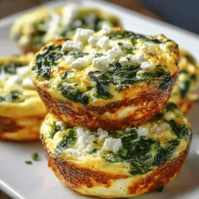 Spinach and Feta Egg Cups: An Amazing Ultimate Recipe