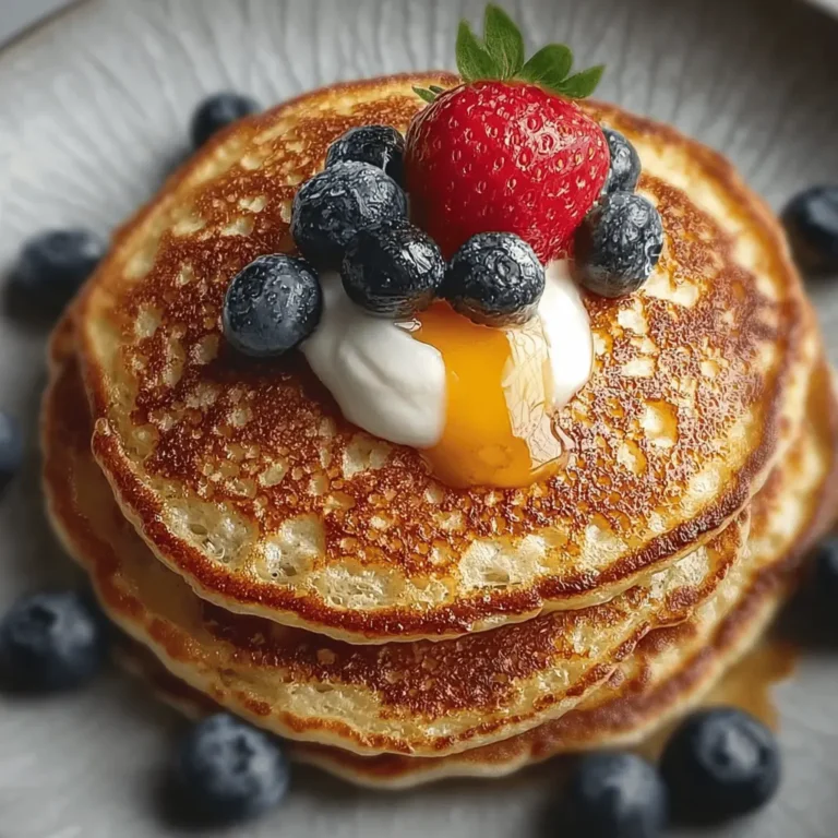3-Ingredient Protein Powder Pancakes: An Incredible Ultimate Recipe
