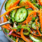 Carrot and Cucumber Salad: An Incredible 7-Ingredient Recipe