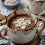 Creamy Coconut Hot Chocolate
