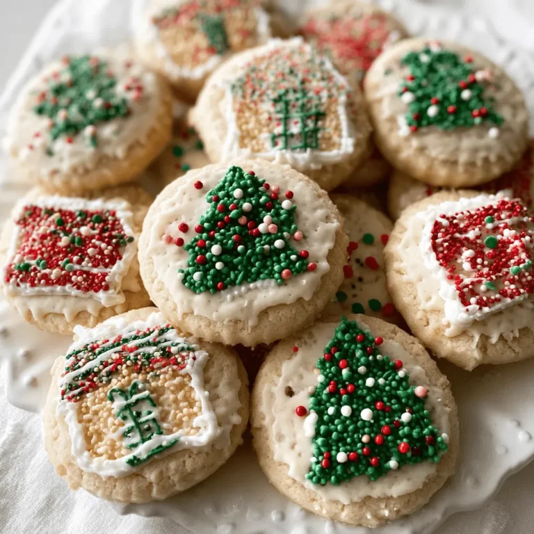 Christmas Sugar Cookies