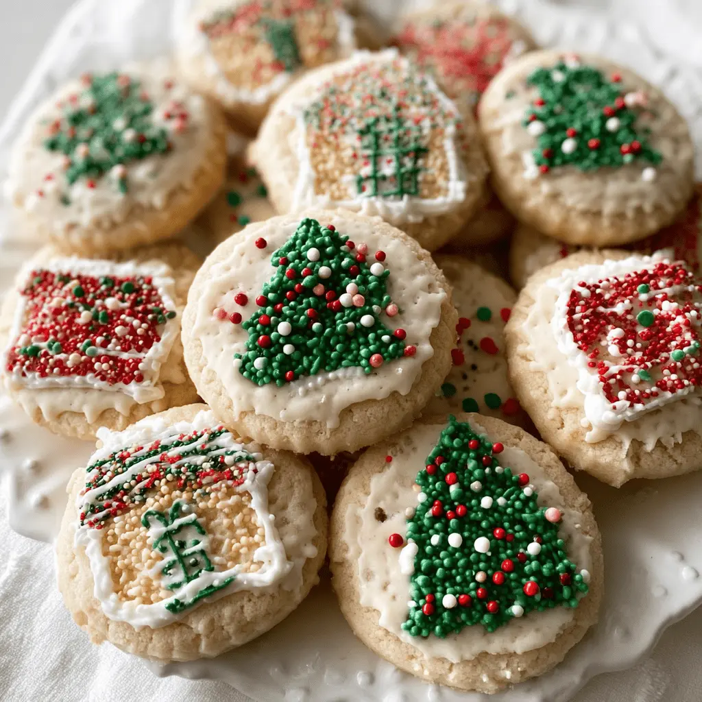 Christmas Sugar Cookies