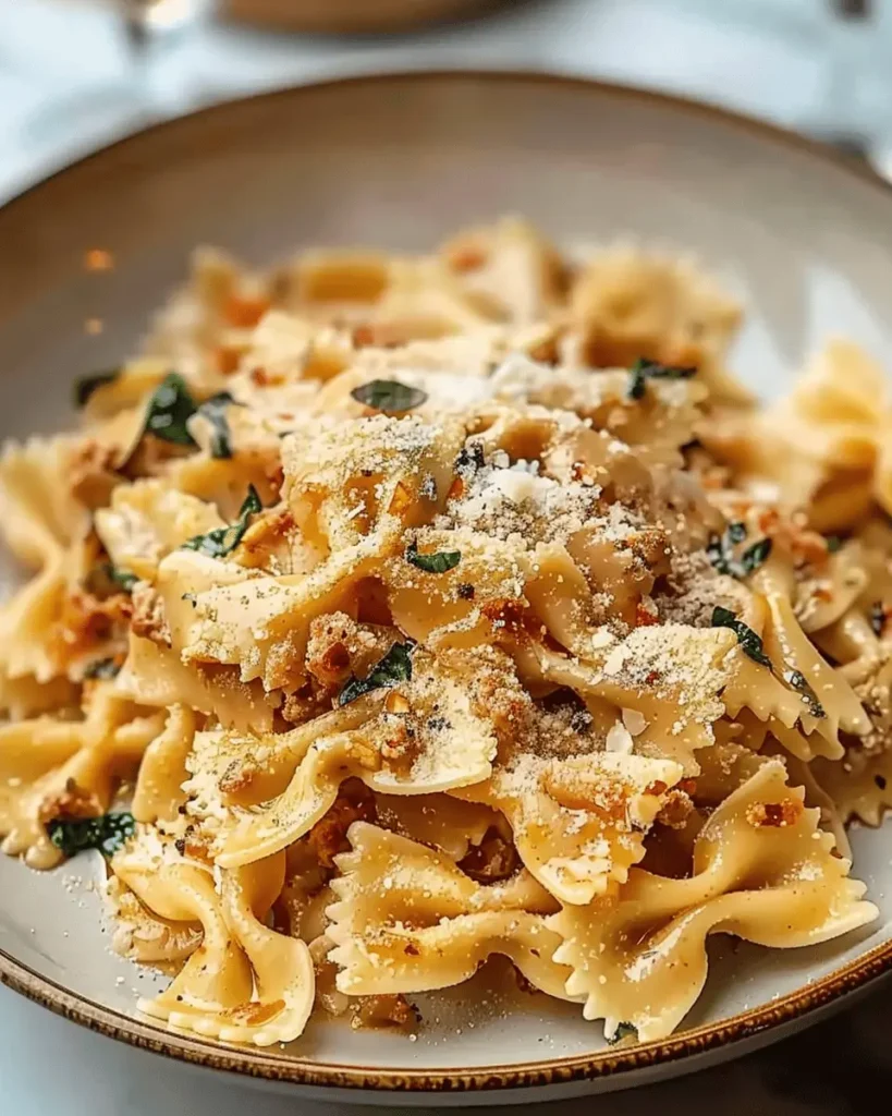 Bowtie Pasta: An Amazing Ultimate Recipe for 5 Unique Dishes