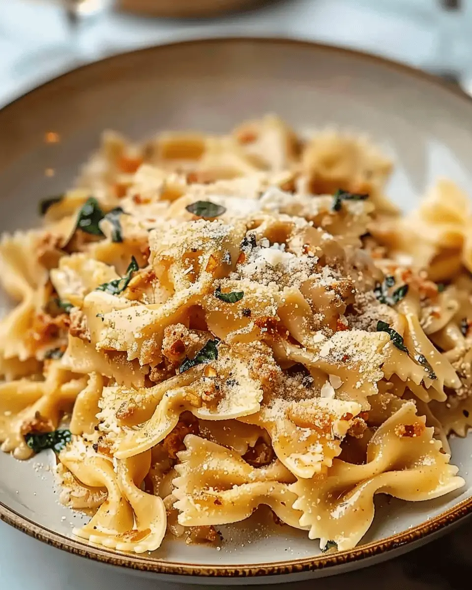 Bowtie Pasta Recipe: 5 Unique and Easy Dishes to Savor