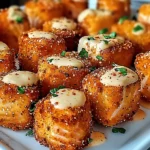 Crispy Bang Bang Salmon Bites