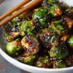 Crispy Asian BBQ Brussels Sprouts: An Incredible Ultimate Recipe