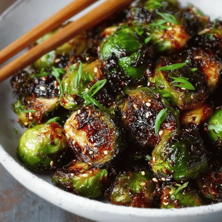 Crispy Asian BBQ Brussels Sprouts: An Incredible Ultimate Recipe