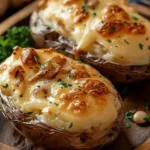 French Onion Stuffed Potatoes: An Incredible Ultimate Recipe You’ll Love