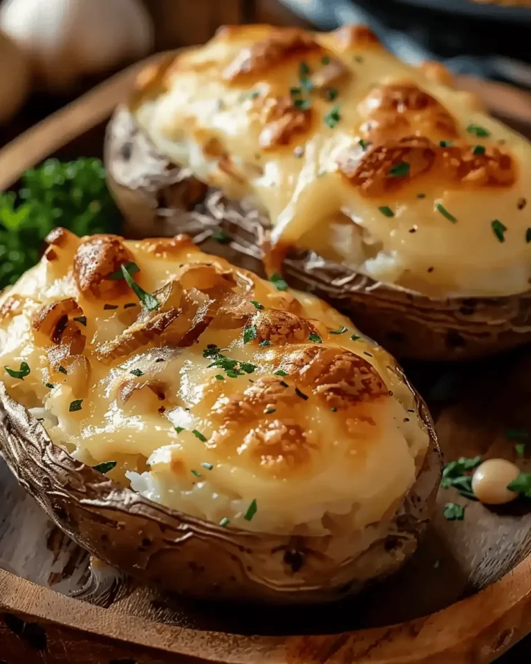 French Onion Stuffed Potatoes: An Incredible Ultimate Recipe You’ll Love