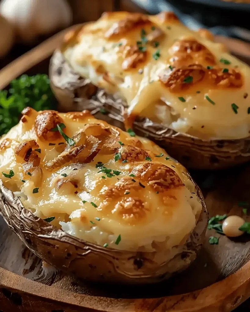 French Onion Stuffed Potatoes: An Incredible Ultimate Recipe You’ll Love