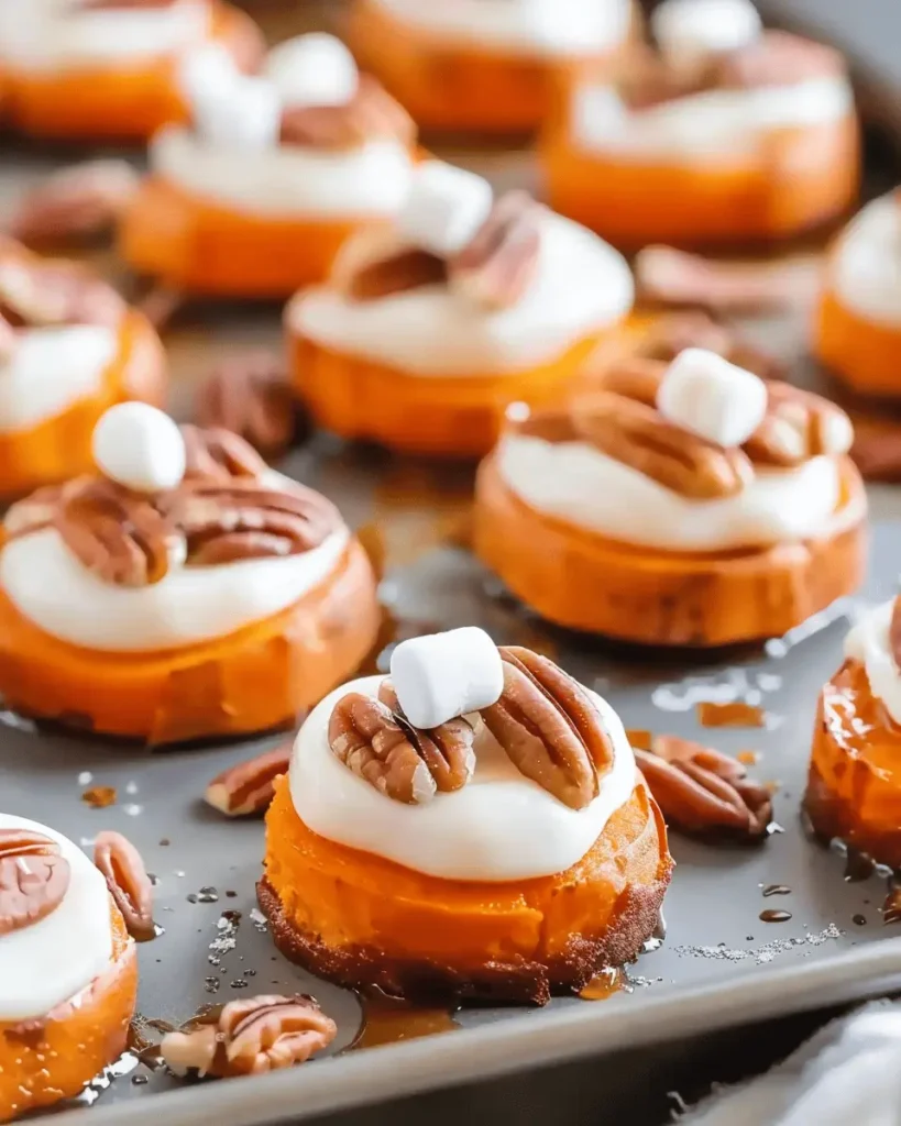 Sweet Potato Bites with Marshmallows and Pecans: An Incredible Ultimate Recipe