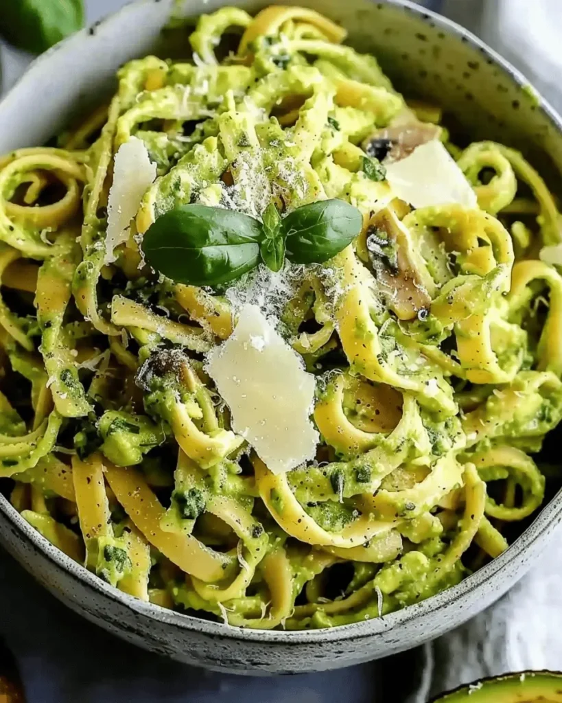 Creamy 15 Minute Avocado Pasta: An Incredible Ultimate Recipe