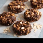 Small Batch No Bake Cookies (Chocolate Peanut Butter!)
