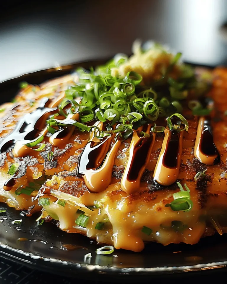 Easy Okonomiyaki