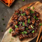Sweet and Sticky Crispy Beef