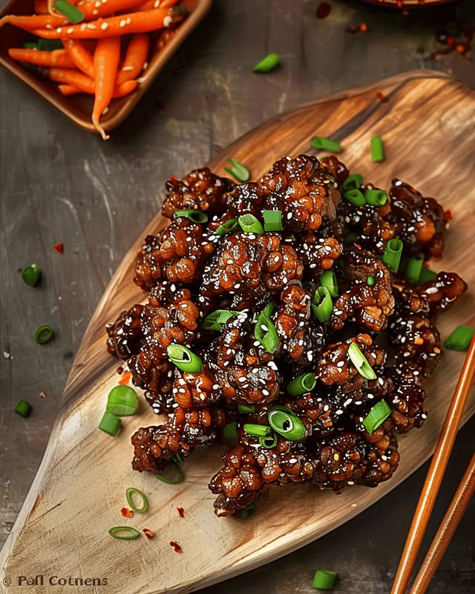 Sweet and Sticky Crispy Beef: A Deliciously Easy Dinner Delight