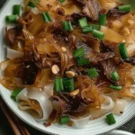 Vietnamese Flat Rice Noodles: An Amazing Ultimate Meal for 7 Steps