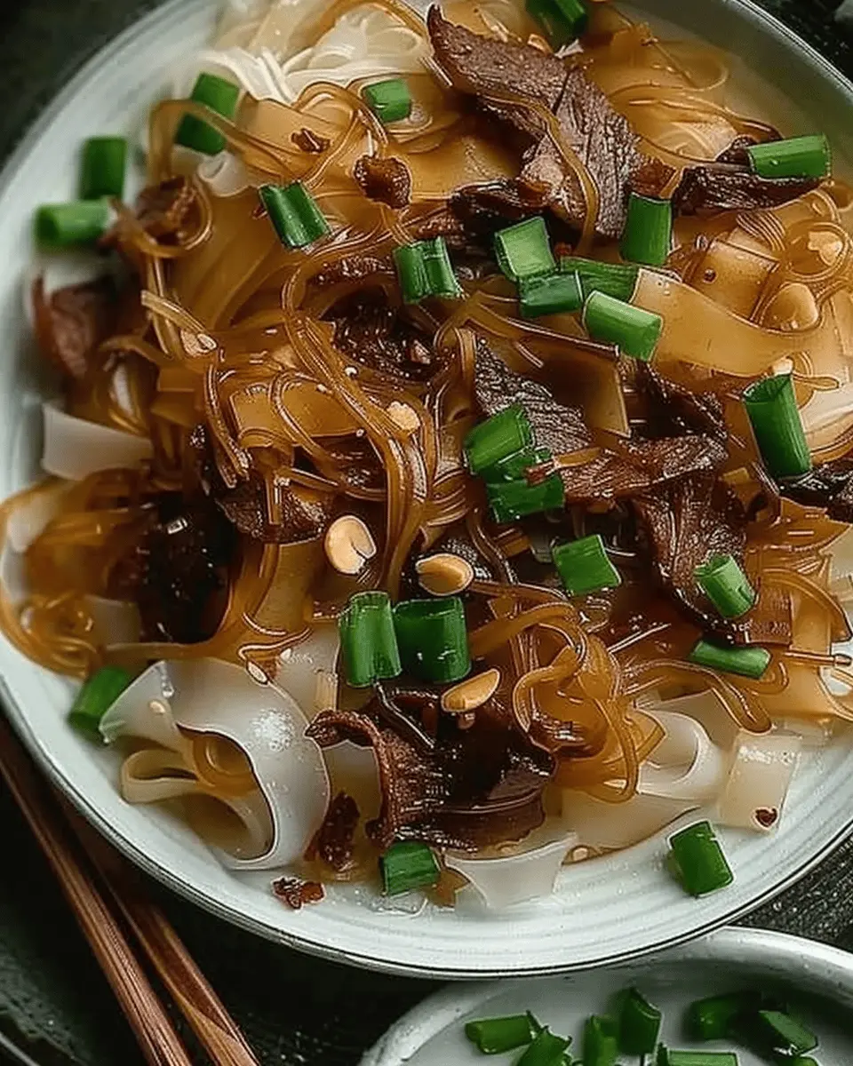 Vietnamese Flat Rice Noodles: The Best 7-Step Recipe for You