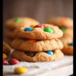 Peanut Butter M&M Cookies