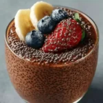 High Protein Chocolate Chia Seed Pudding: An Amazing Ultimate Recipe