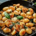 Garlic Chicken Gnocchi Skillet: An Amazing Ultimate Recipe